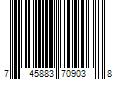 Barcode Image for UPC code 745883709038