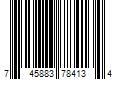 Barcode Image for UPC code 745883784134. Product Name: Belkin SCREENFORCE Protector for iPhone 11 Pro Max (F8W947zz)