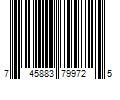 Barcode Image for UPC code 745883799725. Product Name: Linksys Dual-Band AC1200 WiFi 5 Router