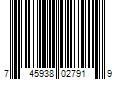 Barcode Image for UPC code 745938027919
