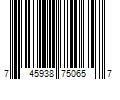 Barcode Image for UPC code 745938750657