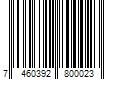 Barcode Image for UPC code 7460392800023. Product Name: Hair Plus NJ Acondicionador Crecimiento Hair Plus 16 oz