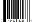 Barcode Image for UPC code 746480133264. Product Name: Nicole Miller Fresh Rain by Nicole Miller BODY MIST SPRAY 8 OZ for WOMEN