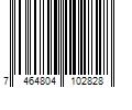 Barcode Image for UPC code 7464804102828