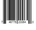 Barcode Image for UPC code 746775200640