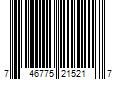 Barcode Image for UPC code 746775215217