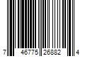 Barcode Image for UPC code 746775268824