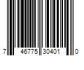 Barcode Image for UPC code 746775304010