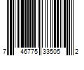Barcode Image for UPC code 746775335052