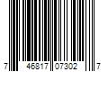 Barcode Image for UPC code 746817073027. Product Name: Universal Beauty Products  Inc. Salon Pro Anti-Fung Hair Bonding Glue 2oz