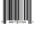 Barcode Image for UPC code 746817073041. Product Name: Universal Beauty Products  Inc. Salon Pro - Super Hair Bonding Remover Lotion