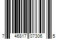 Barcode Image for UPC code 746817073065. Product Name: SALON PRO - WHITE HAIR GLUE