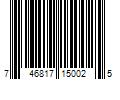 Barcode Image for UPC code 746817150025