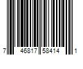 Barcode Image for UPC code 746817584141. Product Name: Ben s Beauty Salon Pro - 30 SEC Creamy Super Hair Bond Remover Lotion
