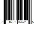 Barcode Image for UPC code 746875026225