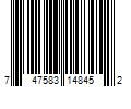 Barcode Image for UPC code 747583148452. Product Name: WonderLand 0.4-cu ft 30-lb White Decorative Rock Marble | LLOPEBMWAIWHI3NAT30