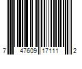 Barcode Image for UPC code 747609171112