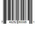 Barcode Image for UPC code 748252600851