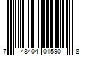 Barcode Image for UPC code 748404015908