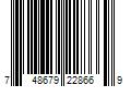 Barcode Image for UPC code 748679228669. Product Name: Jhb Design Veranda Ver05 Tan Rug