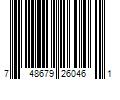 Barcode Image for UPC code 748679260461