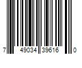 Barcode Image for UPC code 749034396160