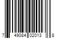 Barcode Image for UPC code 749084020138