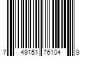 Barcode Image for UPC code 749151761049. Product Name: Spode Christmas Tree Tartan 2 Tiered Server Cupcake Stand - 11" x 1.75"