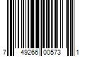 Barcode Image for UPC code 749266005731