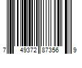 Barcode Image for UPC code 749372873569