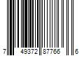 Barcode Image for UPC code 749372877666
