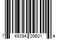 Barcode Image for UPC code 749394096014. Product Name: Producer's Pride 12% All-Stock Textured Livestock Feed, 50 lb.
