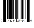 Barcode Image for UPC code 749394271640. Product Name: Ridgecut Men's Moc Toe Work Boots
