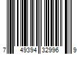 Barcode Image for UPC code 749394329969. Product Name: MuttNation Fueled by Miranda Lambert Juno Adoption Dog Toy
