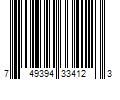 Barcode Image for UPC code 749394334123. Product Name: Red Shed Metal Windmill