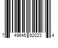 Barcode Image for UPC code 749645620234