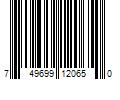 Barcode Image for UPC code 749699120650. Product Name: Ernie Ball Earthwood Mandolin Med Loop End 80/20 Bronze Mandolin Strings 10-36