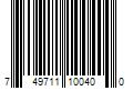 Barcode Image for UPC code 749711100400. Product Name: Plants by Mail 2.5 Qt. Blue Point Juniper