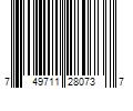 Barcode Image for UPC code 749711280737. Product Name: Southern Living 2 gal. Ligustrum 'Sunshine' Shrub