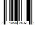 Barcode Image for UPC code 749908867321