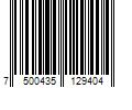 Barcode Image for UPC code 7500435129404. Product Name: Procter & Gamble Secret Strength Powder Protection Deodorant Stick 45g