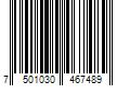 Barcode Image for UPC code 7501030467489