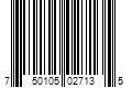 Barcode Image for UPC code 750105027135