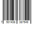 Barcode Image for UPC code 7501438387549. Product Name: Fresh Dry Shampoo Mini by Pravana 1.4 oz