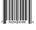 Barcode Image for UPC code 750254804564