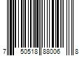 Barcode Image for UPC code 750518880068