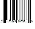 Barcode Image for UPC code 750545106520