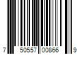 Barcode Image for UPC code 750557008669