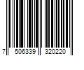 Barcode Image for UPC code 7506339320220