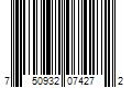 Barcode Image for UPC code 750932074272. Product Name: Lowe's 2-in x 4-in x 12-ft Redwood Green Lumber | 10471-12
